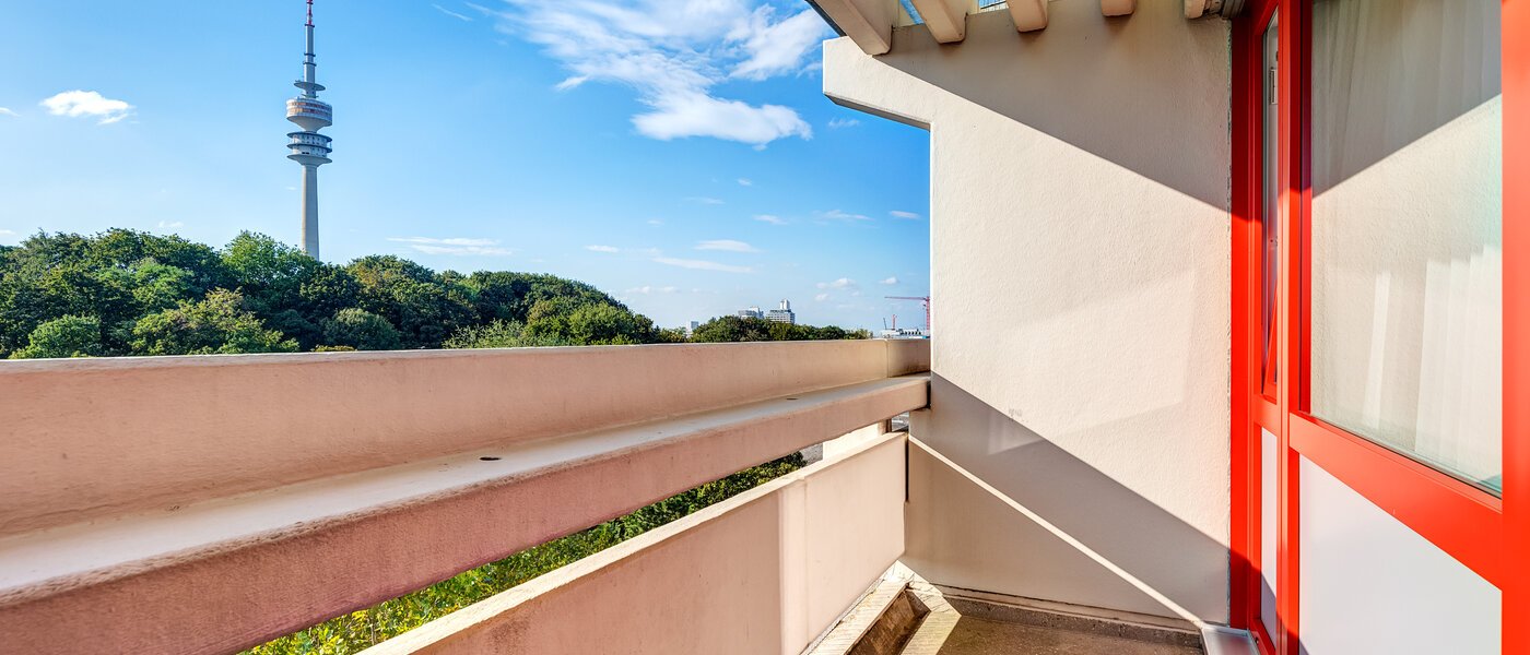 アパルトマン München Schwabing-West 01 ベランダ 4272