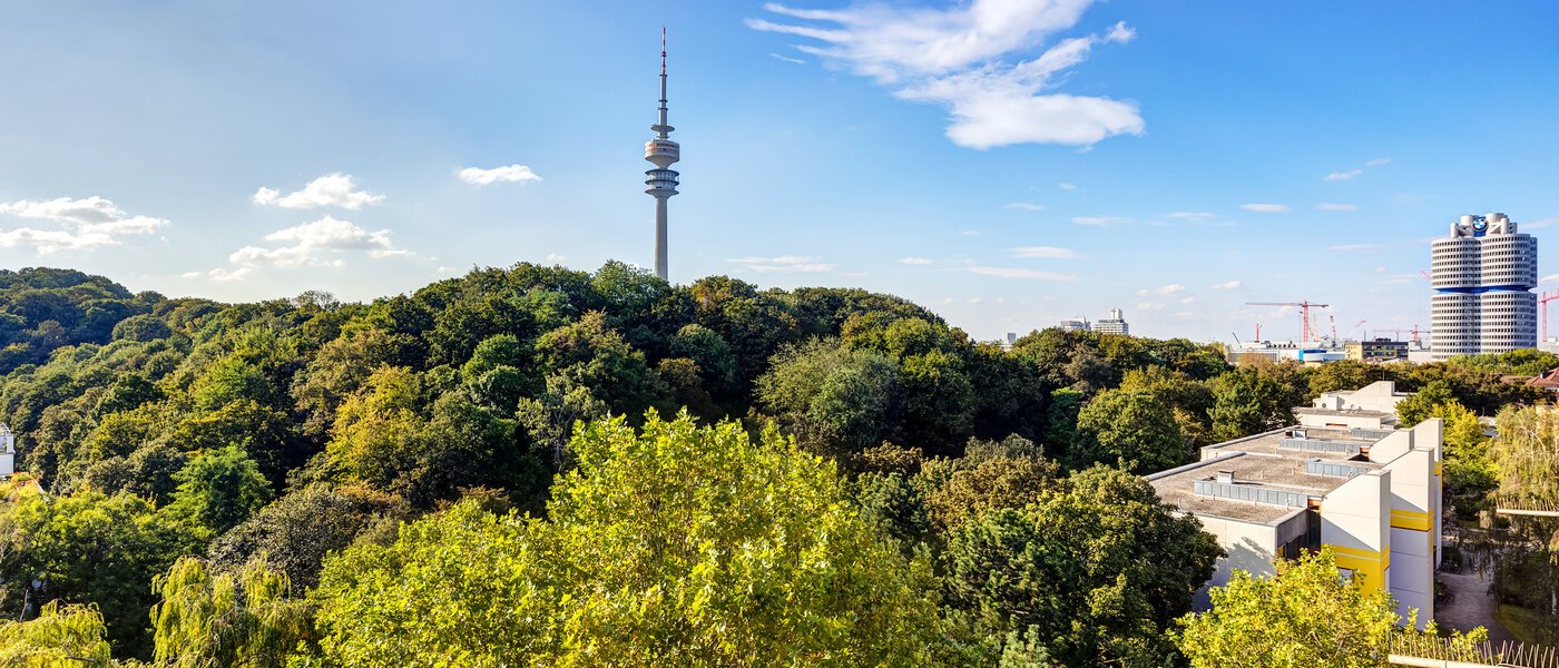 アパルトマン München Schwabing-West 01 物件からの眺め 4272