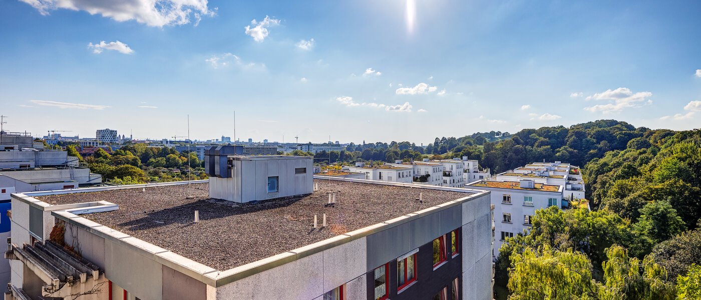 アパルトマン München Schwabing-West 02 物件からの眺め 4272