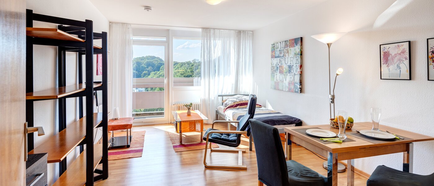 アパルトマン München Schwabing-West 01 リビングエリア 4272