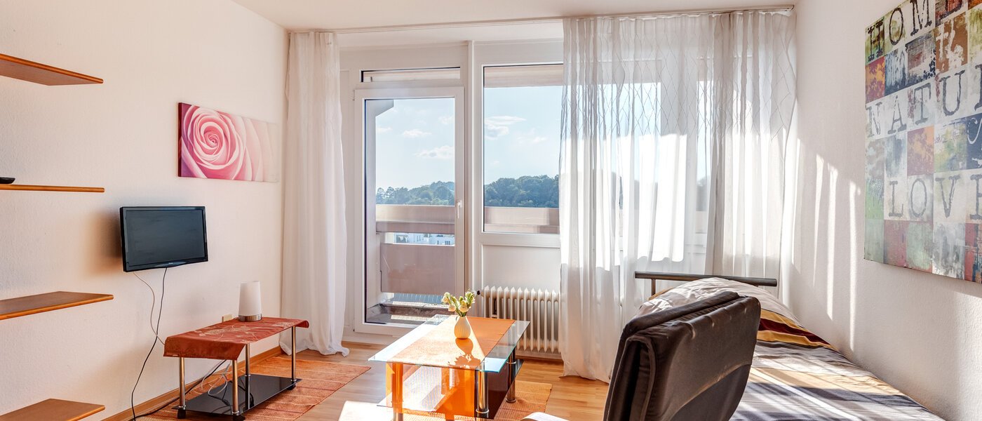 アパルトマン München Schwabing-West 02 リビングエリア 4272