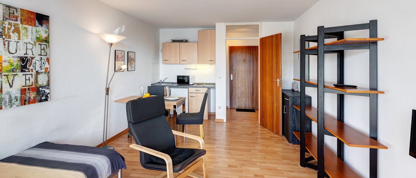 アパルトマン München Schwabing-West 03 リビングエリア 4272