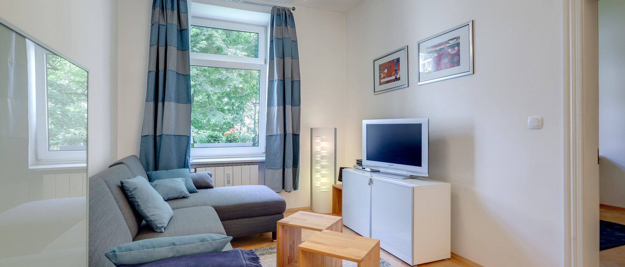 マンション München Haidhausen 01 リビングルーム 4279
