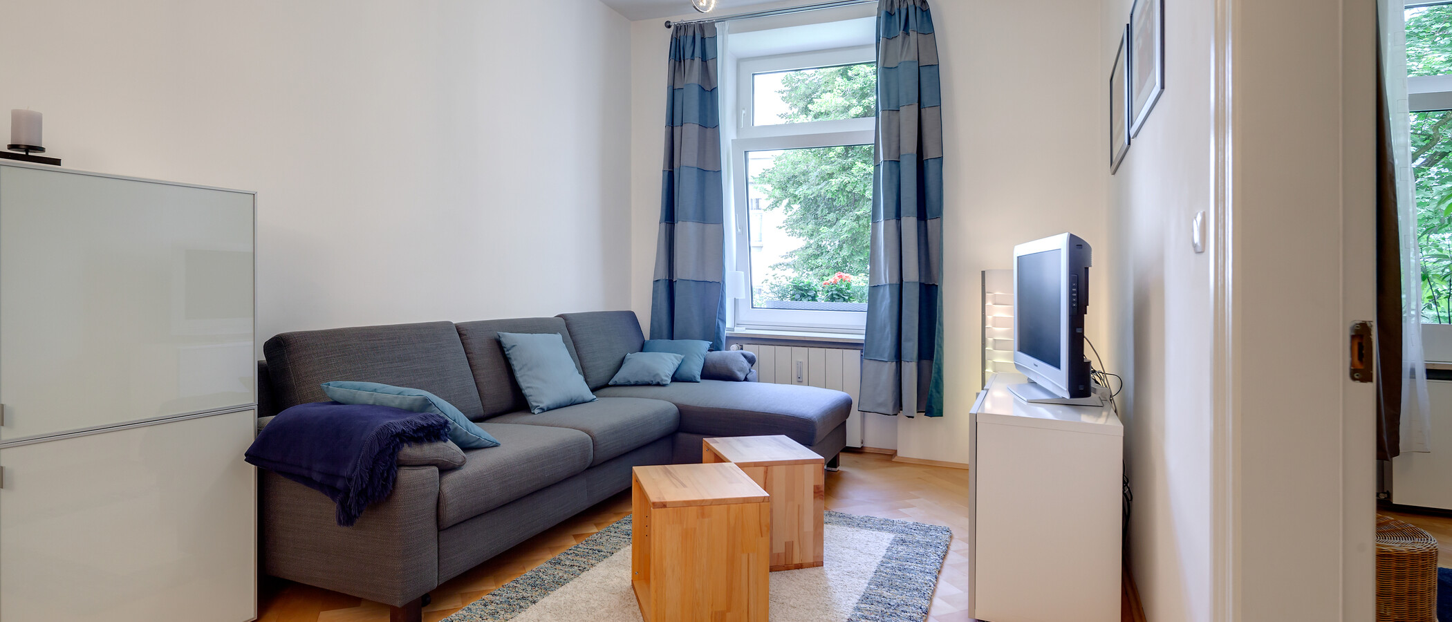 マンション München Haidhausen 02 リビングルーム 4279