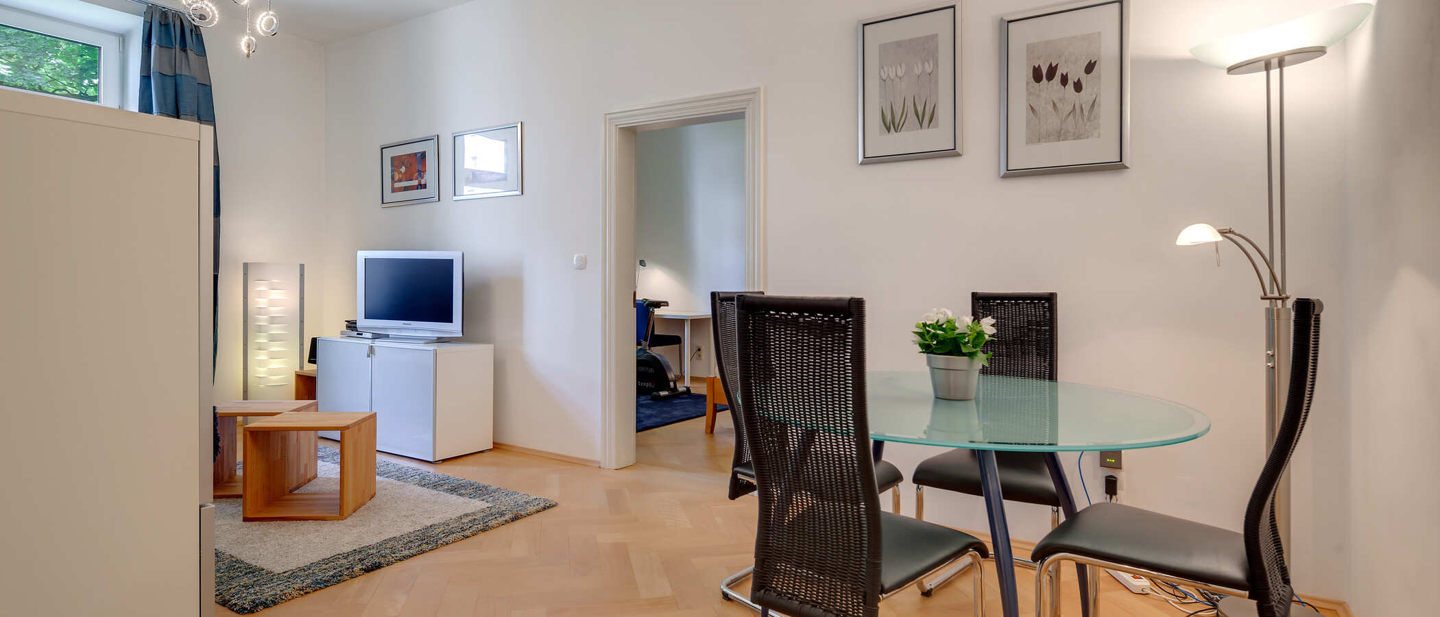 マンション München Haidhausen 05 リビングルーム 4279