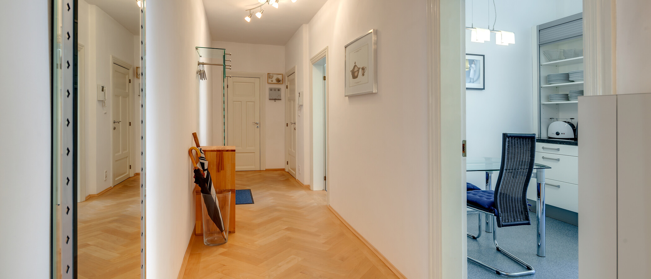 マンション München Haidhausen 01 玄関入り口 4279