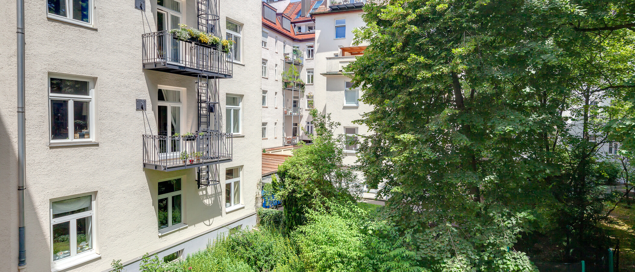 マンション München Haidhausen 01 物件からの眺め 4279