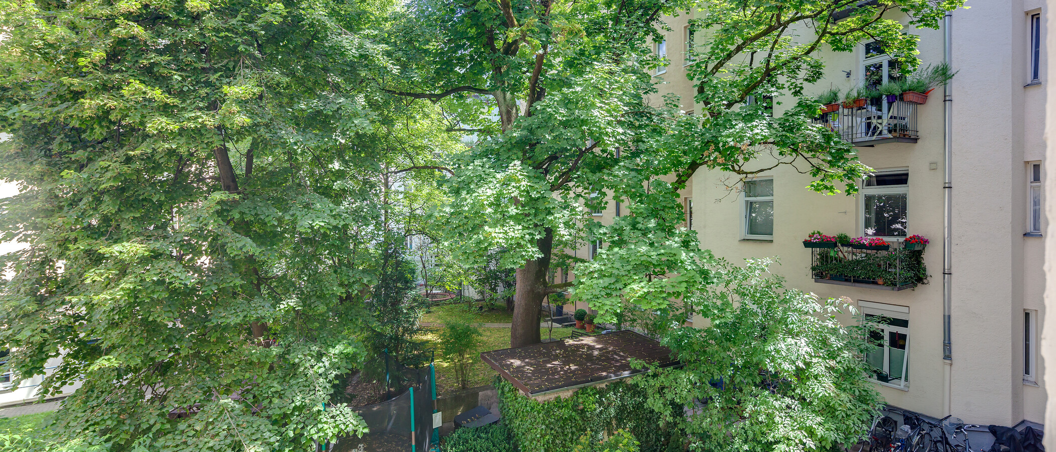 マンション München Haidhausen 02 物件からの眺め 4279