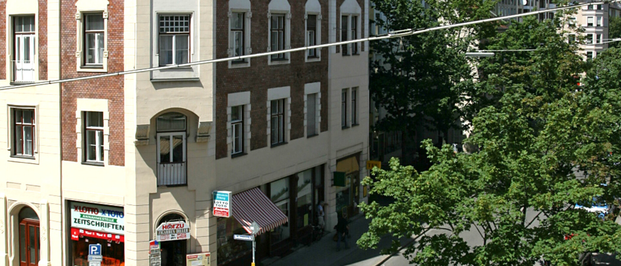 マンション München Maxvorstadt - Museumsviertel 01 物件からの眺め 4289