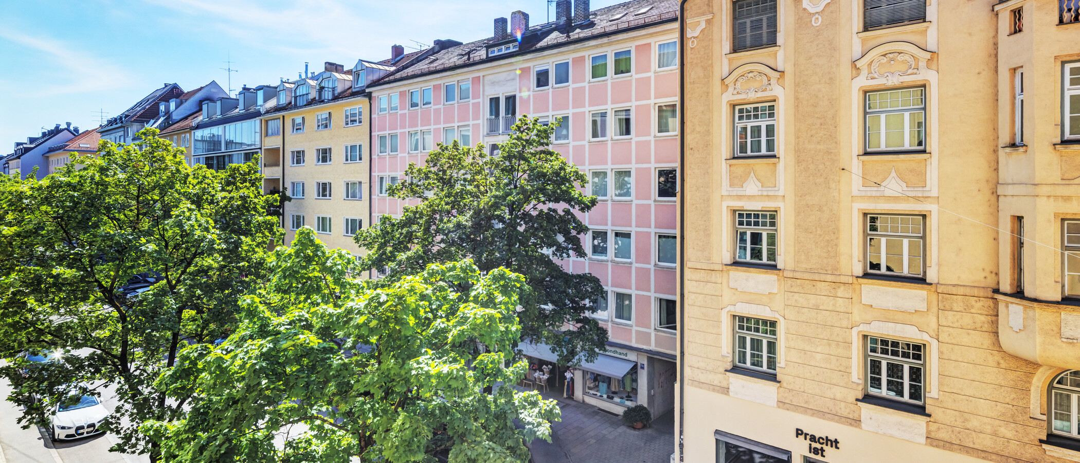 マンション München Maxvorstadt - Museumsviertel 01 物件からの眺め 4289