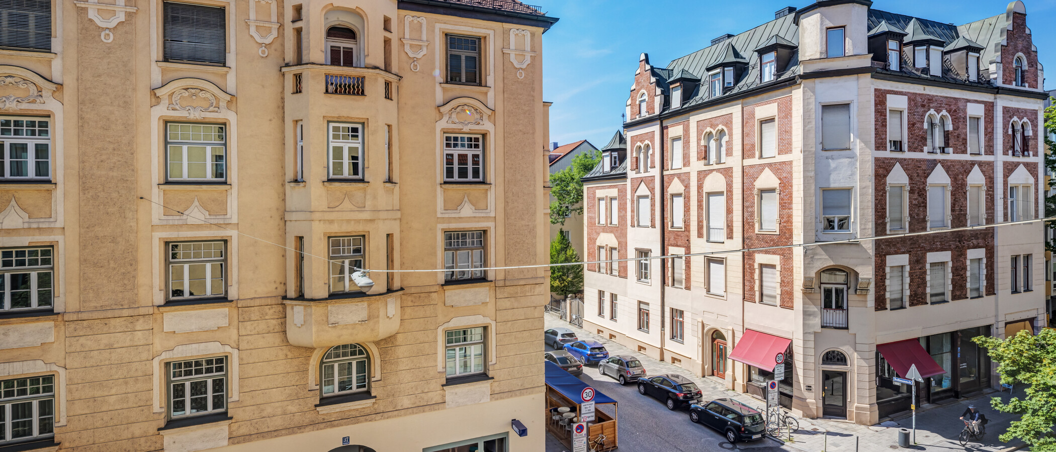 マンション München Maxvorstadt - Museumsviertel 02 物件からの眺め 4289