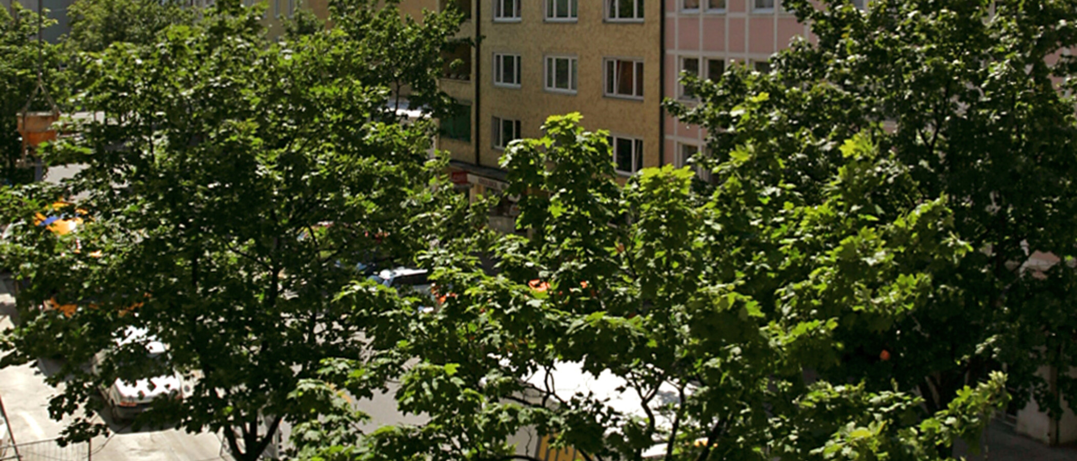 マンション München Maxvorstadt - Museumsviertel 03 物件からの眺め 4289