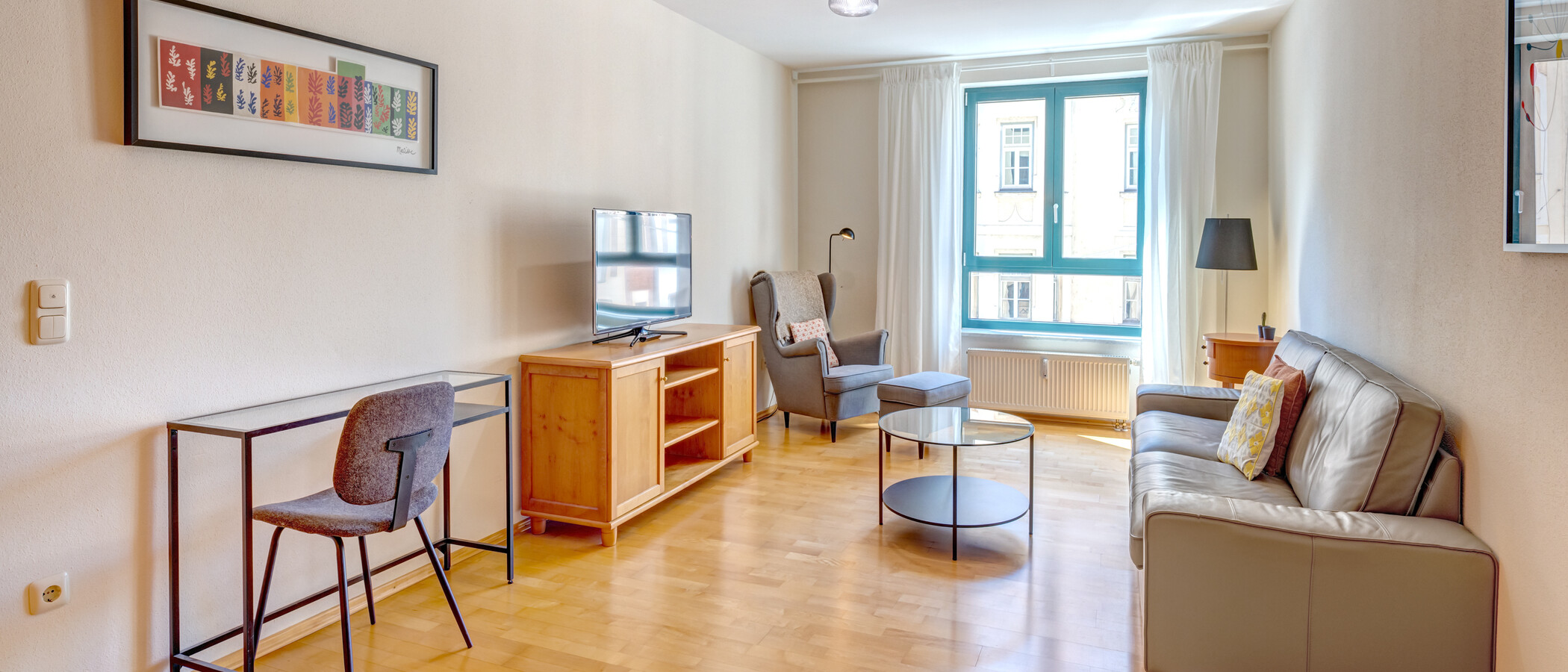 マンション München Maxvorstadt - Museumsviertel 02 リビングエリア 4289