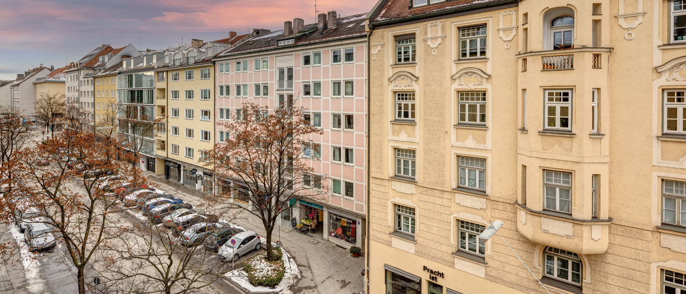 マンション München Maxvorstadt - Museumsviertel 01 物件からの眺め 4290