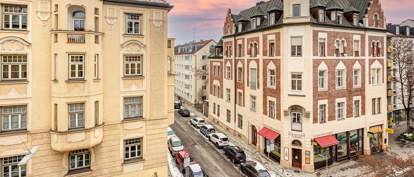 マンション München Maxvorstadt - Museumsviertel 02 物件からの眺め 4290