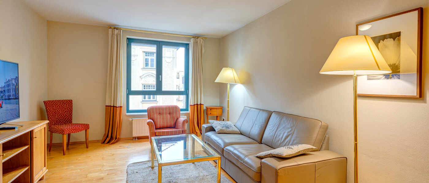 マンション München Maxvorstadt - Museumsviertel 02 リビングエリア 4290