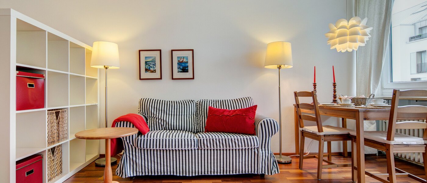 マンション München Neuhausen 02 リビングルーム 4307