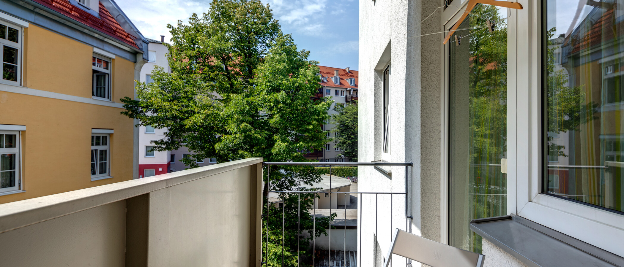 マンション München Schwabing-West (rund um den Hohenzollernplatz) 02 ベランダ 4311