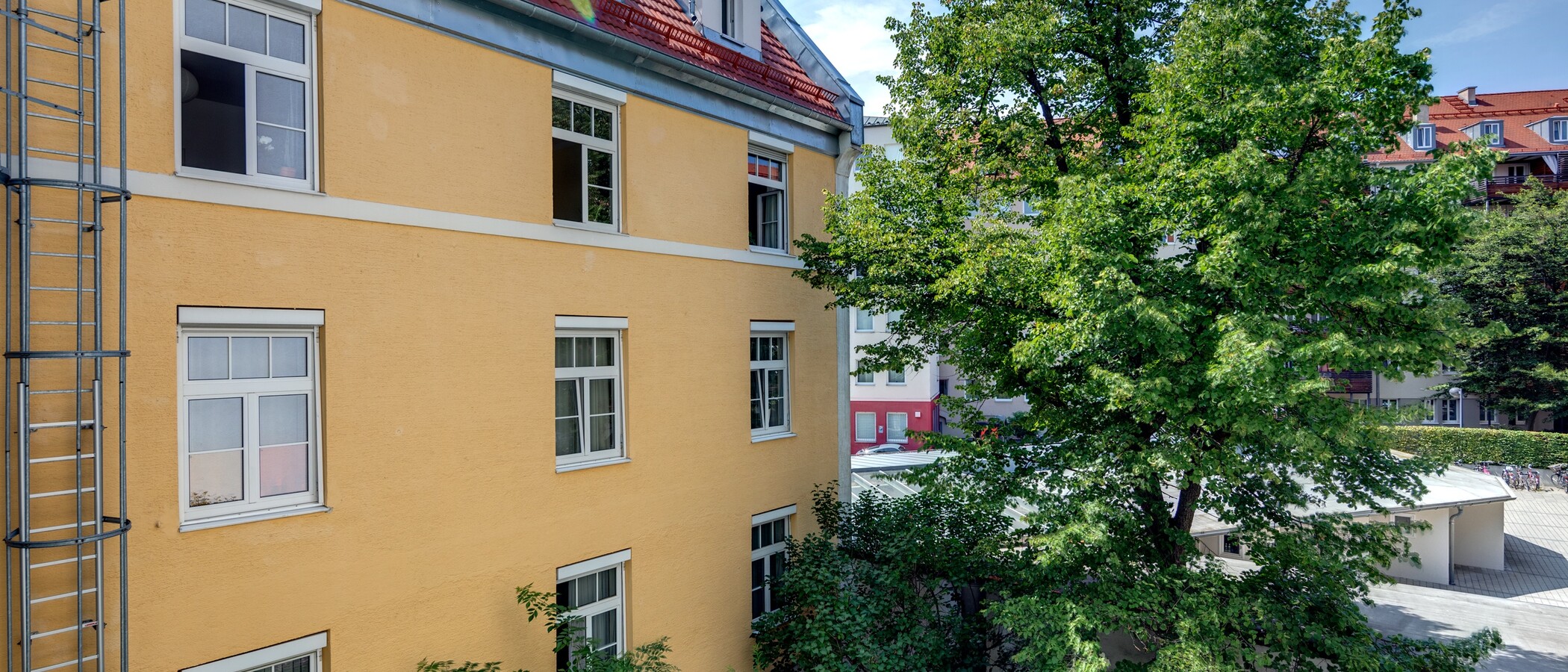 マンション München Schwabing-West (rund um den Hohenzollernplatz) 02 物件からの眺め 4311