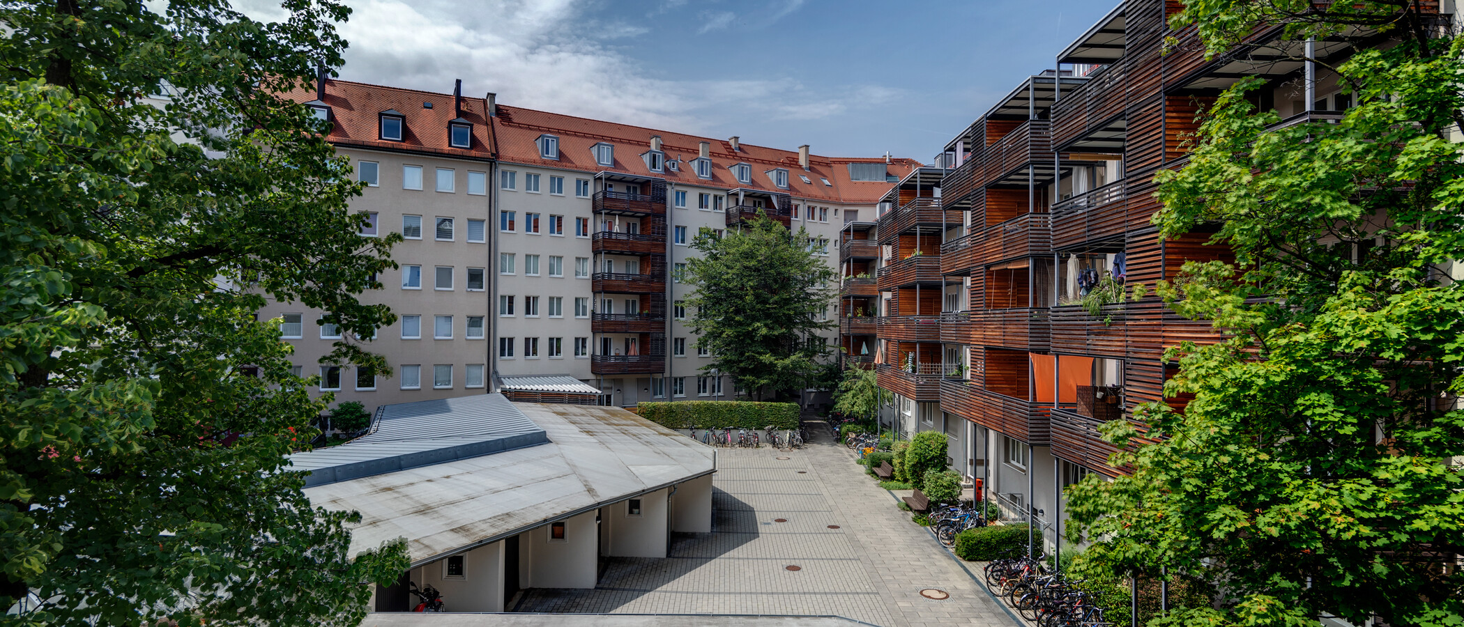 マンション München Schwabing-West (rund um den Hohenzollernplatz) 03 物件からの眺め 4311