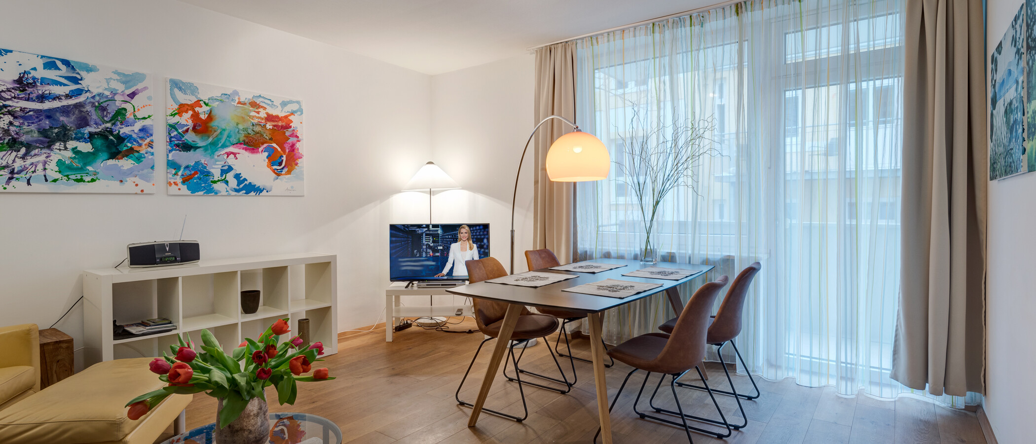 マンション München Schwabing-West (rund um den Hohenzollernplatz) 01 リビングエリア 4311