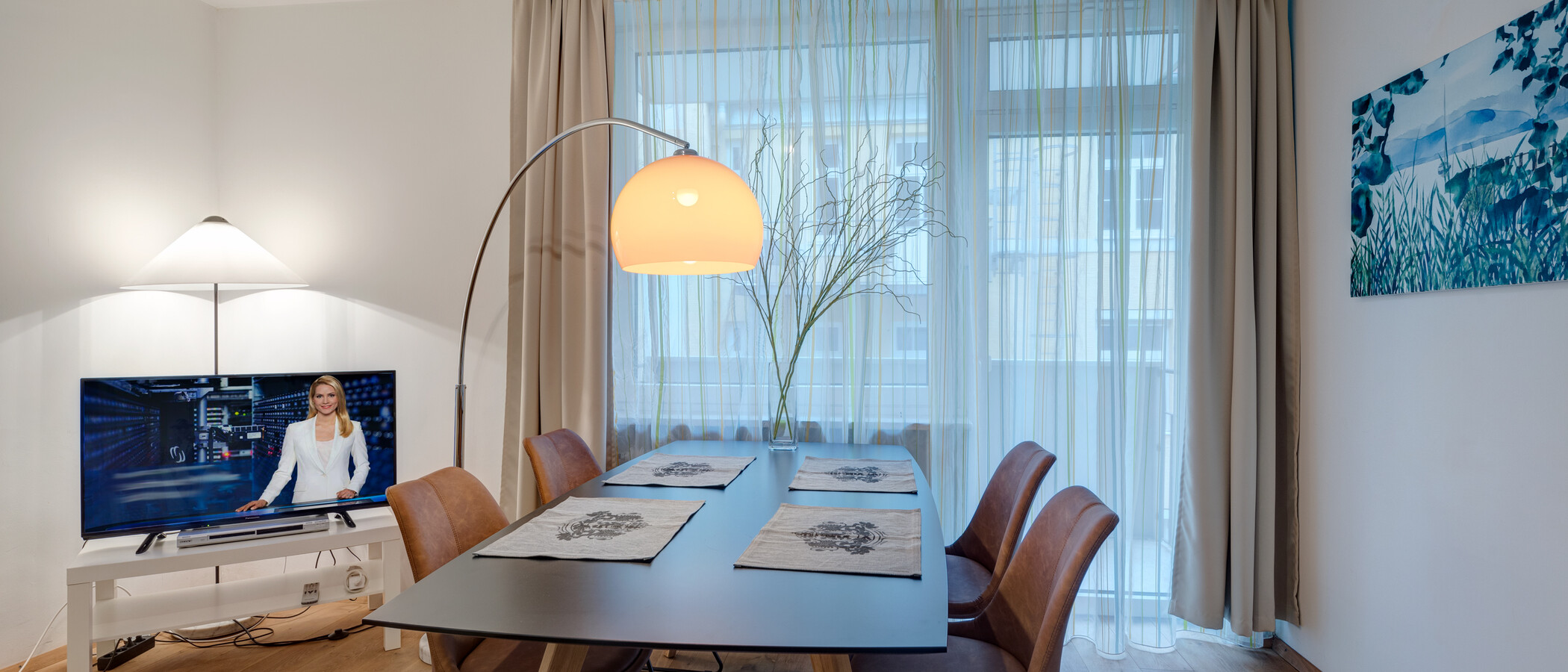 マンション München Schwabing-West (rund um den Hohenzollernplatz) 04 リビングエリア 4311