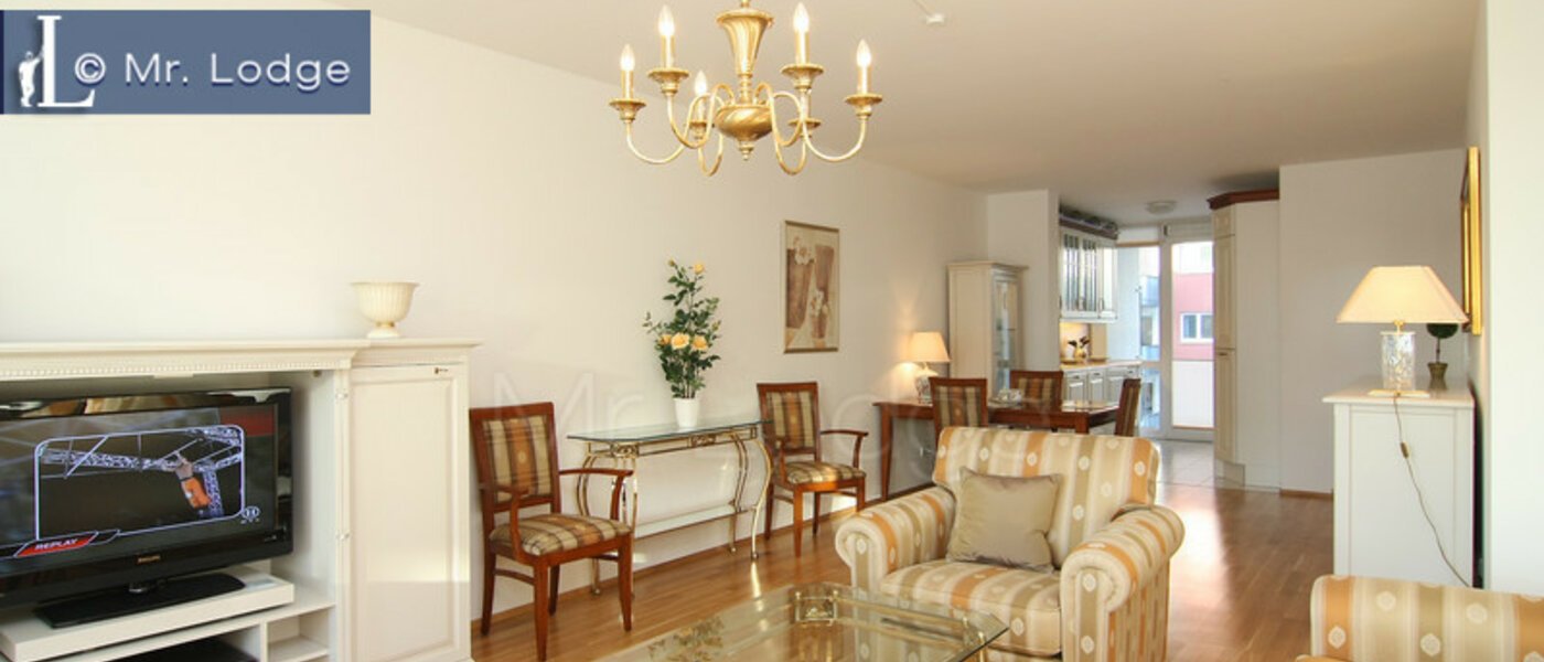 マンション München Parkstadt Schwabing 03 リビングルーム 4318