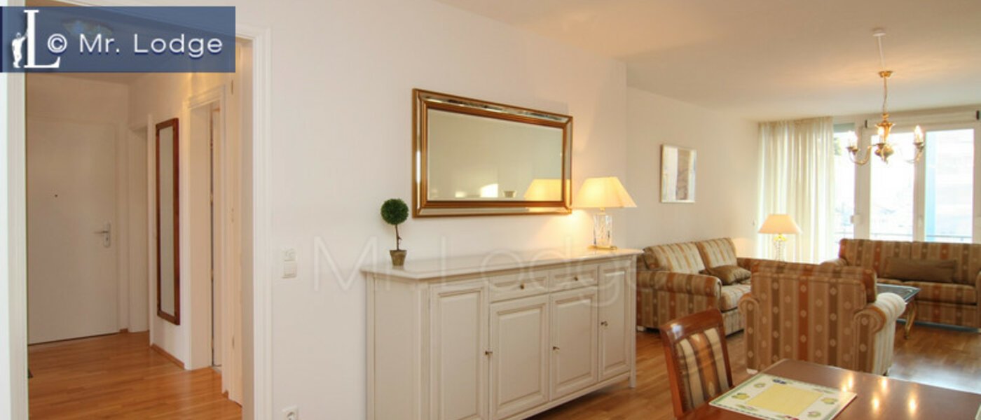 マンション München Parkstadt Schwabing 05 リビングルーム 4318