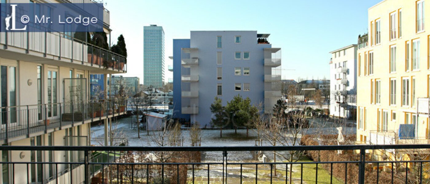 マンション München Parkstadt Schwabing 01 ベランダ 4318