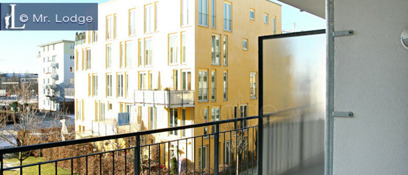 マンション München Parkstadt Schwabing 04 ベランダ 4318