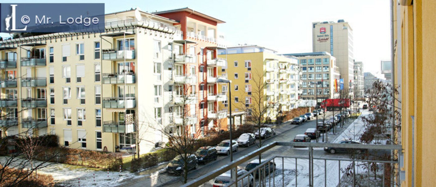 マンション München Parkstadt Schwabing 07 ベランダ 4318