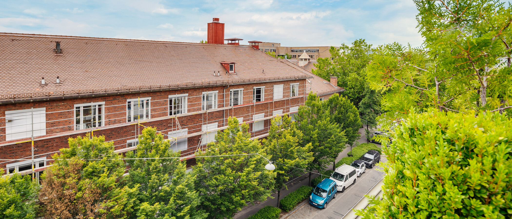 マンション München Isarvorstadt 02 物件からの眺め 4327