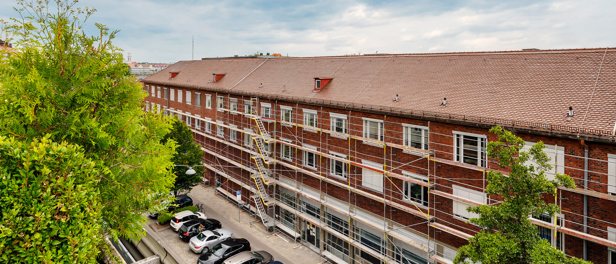 マンション München Isarvorstadt 03 物件からの眺め 4327