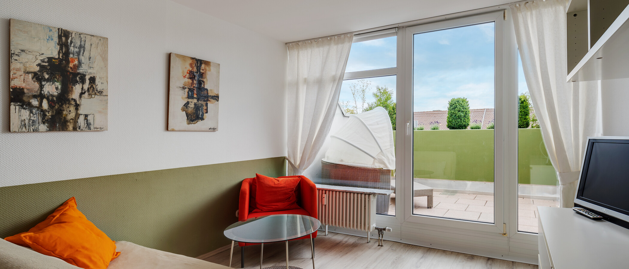 マンション München Isarvorstadt 03 リビングエリア 4327