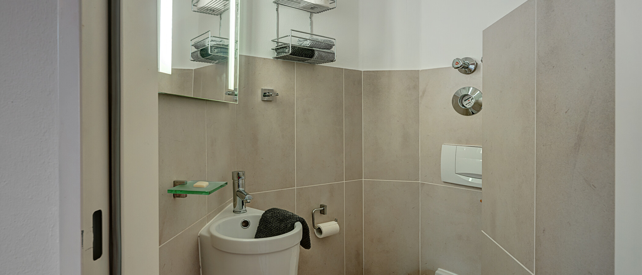 マンション München Schwabing (rechts der Leopoldstraße) 01 WC 4338