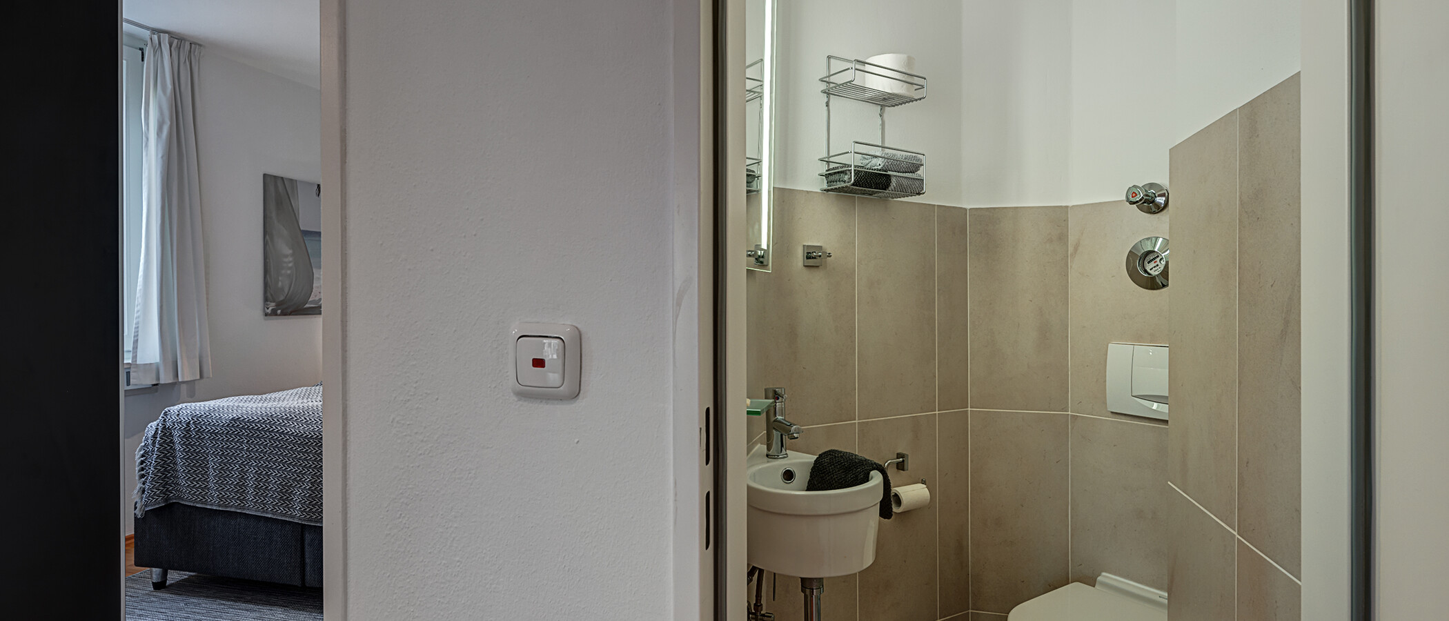 マンション München Schwabing (rechts der Leopoldstraße) 02 WC 4338
