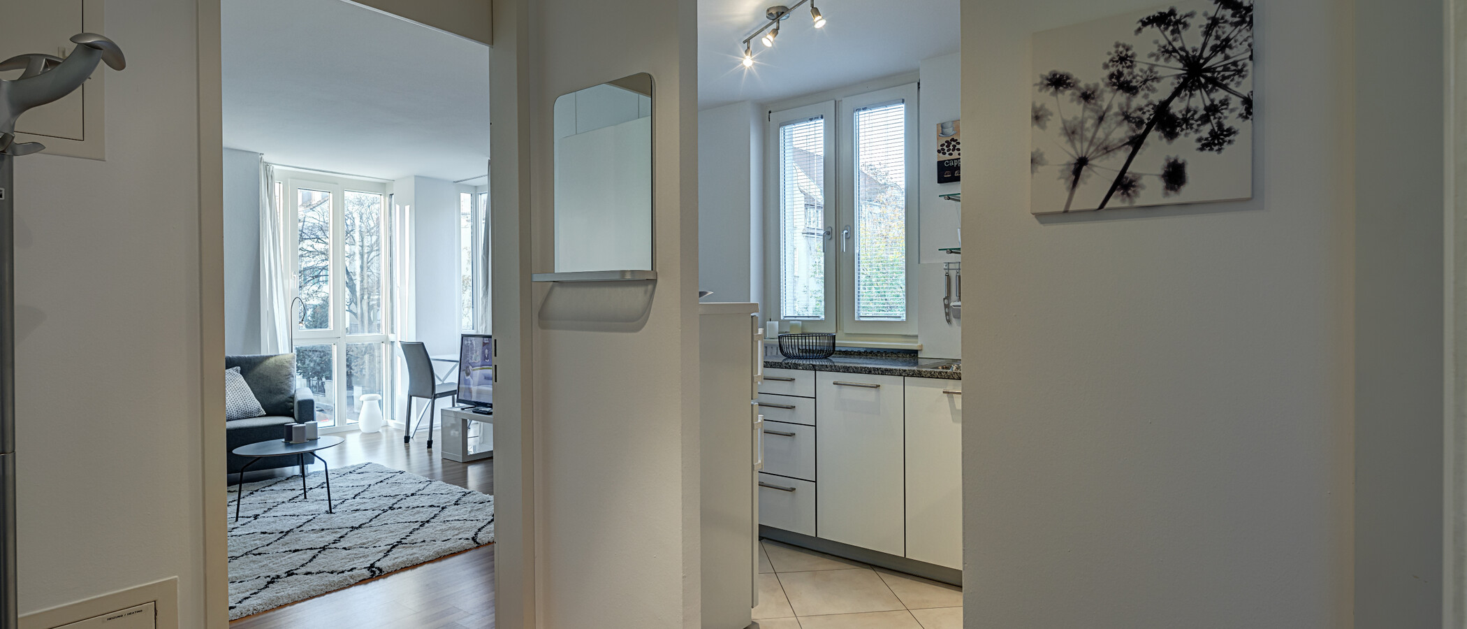 マンション München Schwabing (rechts der Leopoldstraße) 04 玄関入り口 4338