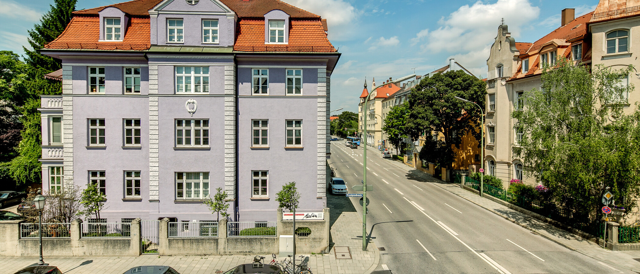マンション München Schwabing (rechts der Leopoldstraße) 03 物件からの眺め 4338