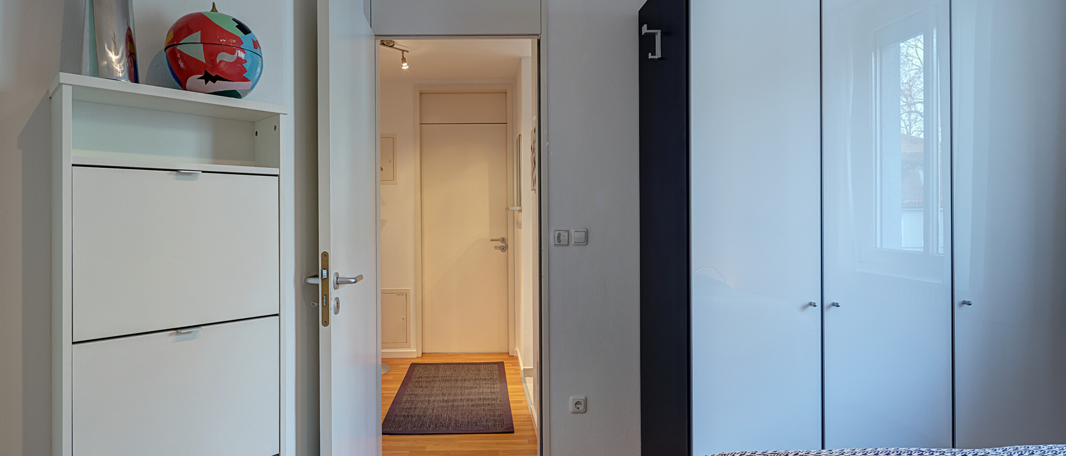 マンション München Schwabing (rechts der Leopoldstraße) 03 寝室 4338