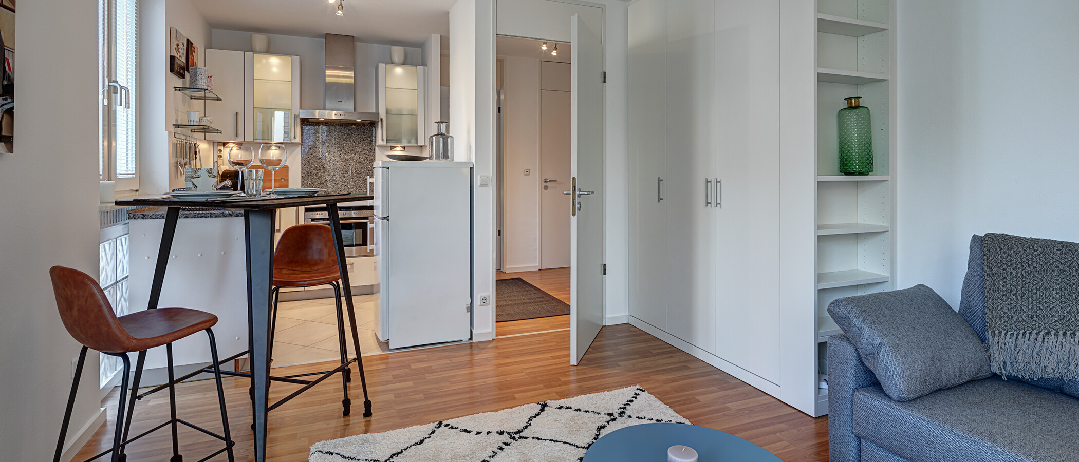 マンション München Schwabing (rechts der Leopoldstraße) 05 リビングエリア 4338