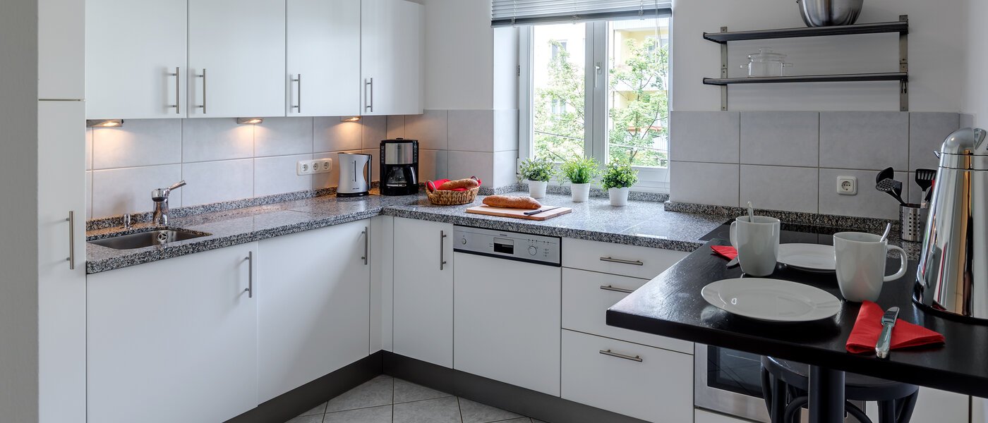 マンション München Maxvorstadt - Museumsviertel 01 キッチン 4344