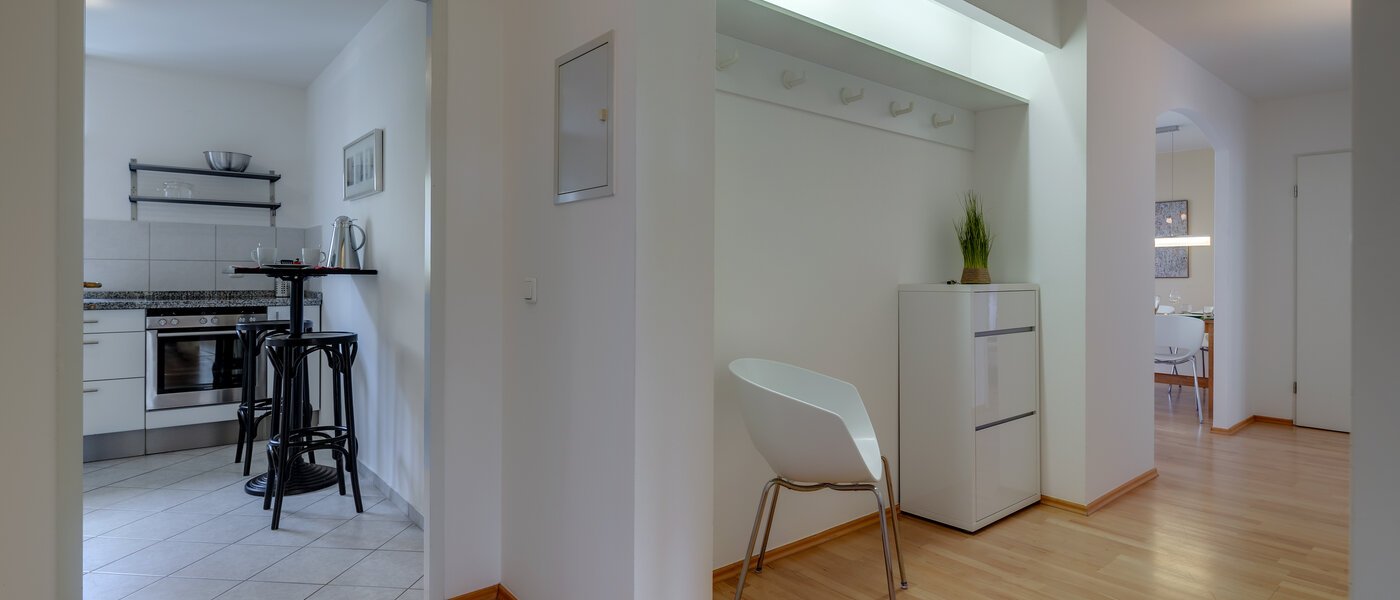 マンション München Maxvorstadt - Museumsviertel 03 玄関入り口 4344