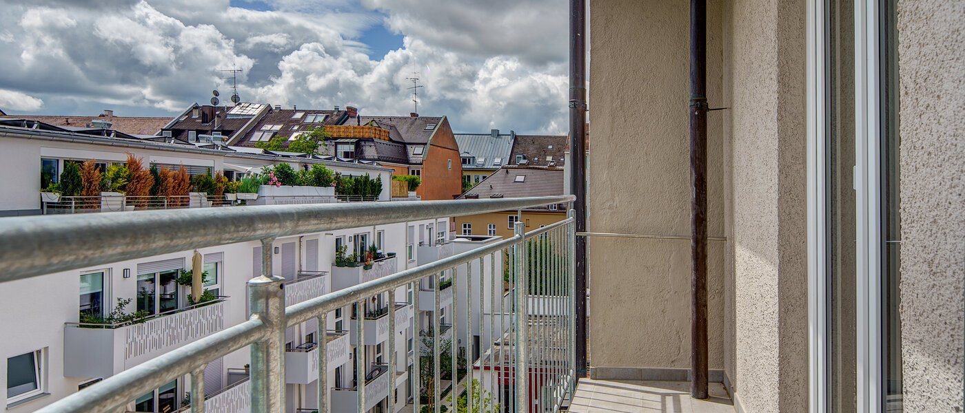 マンション München Maxvorstadt - Museumsviertel 02 ベランダ 4344