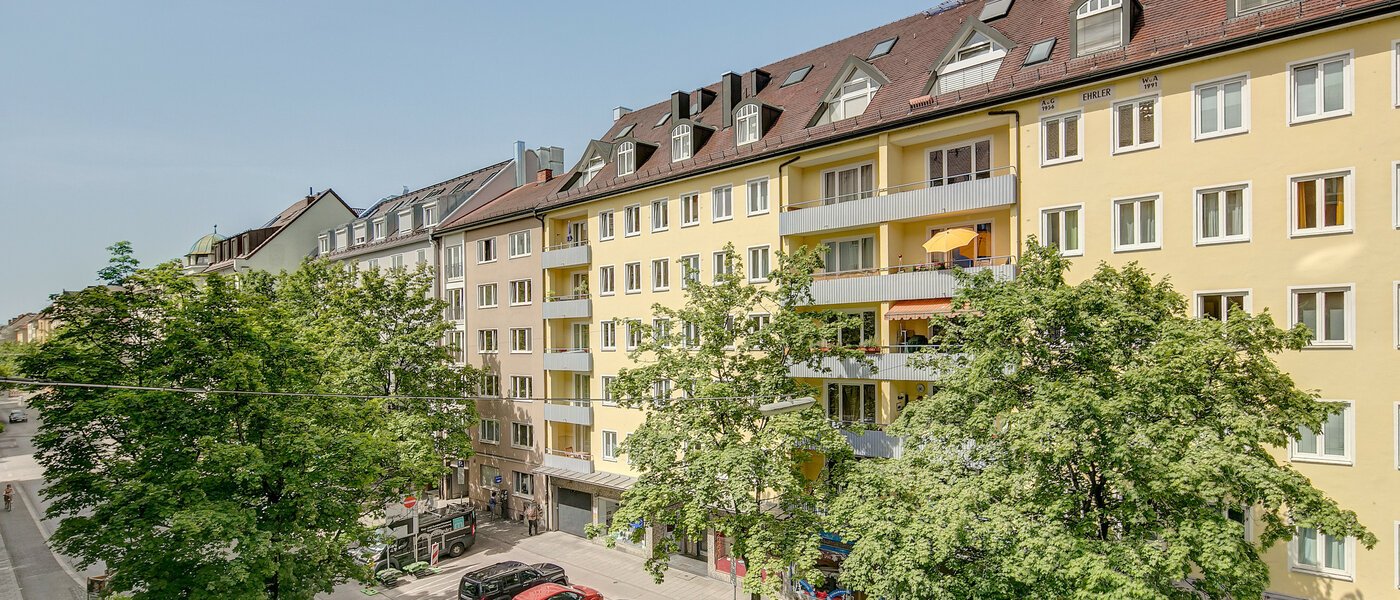 マンション München Maxvorstadt - Museumsviertel 01 物件からの眺め 4344