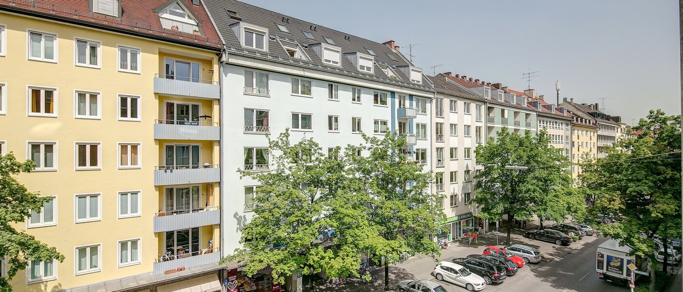 マンション München Maxvorstadt - Museumsviertel 02 物件からの眺め 4344