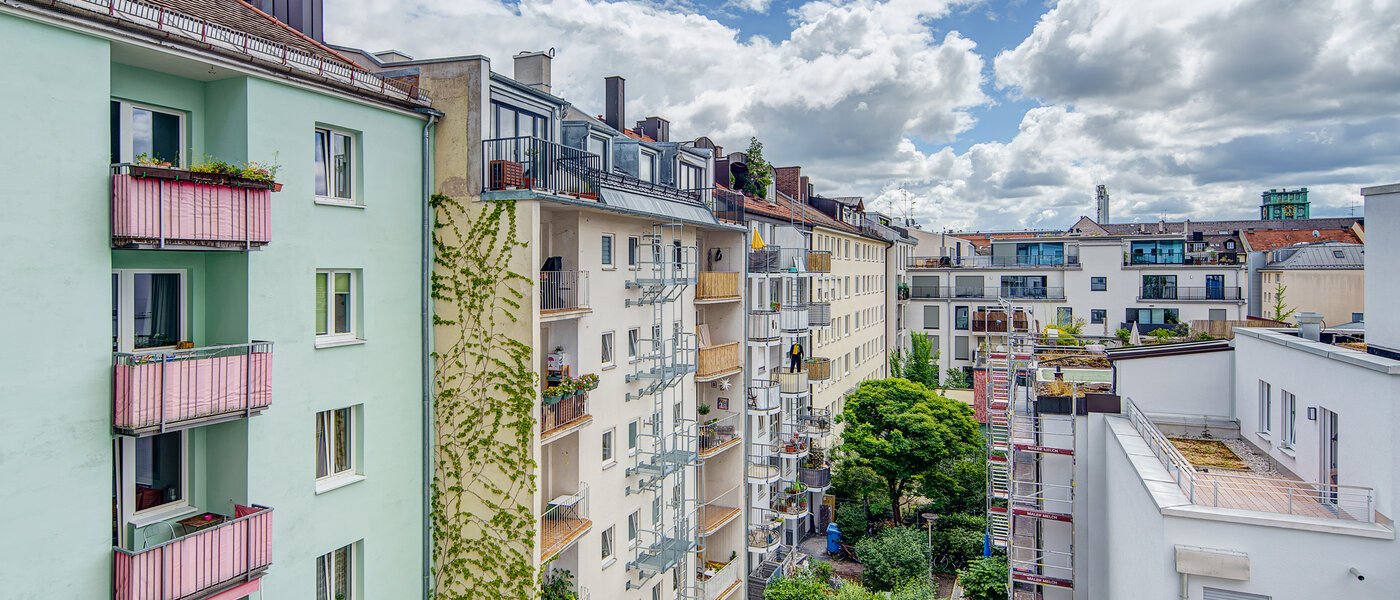 マンション München Maxvorstadt - Museumsviertel 04 物件からの眺め 4344