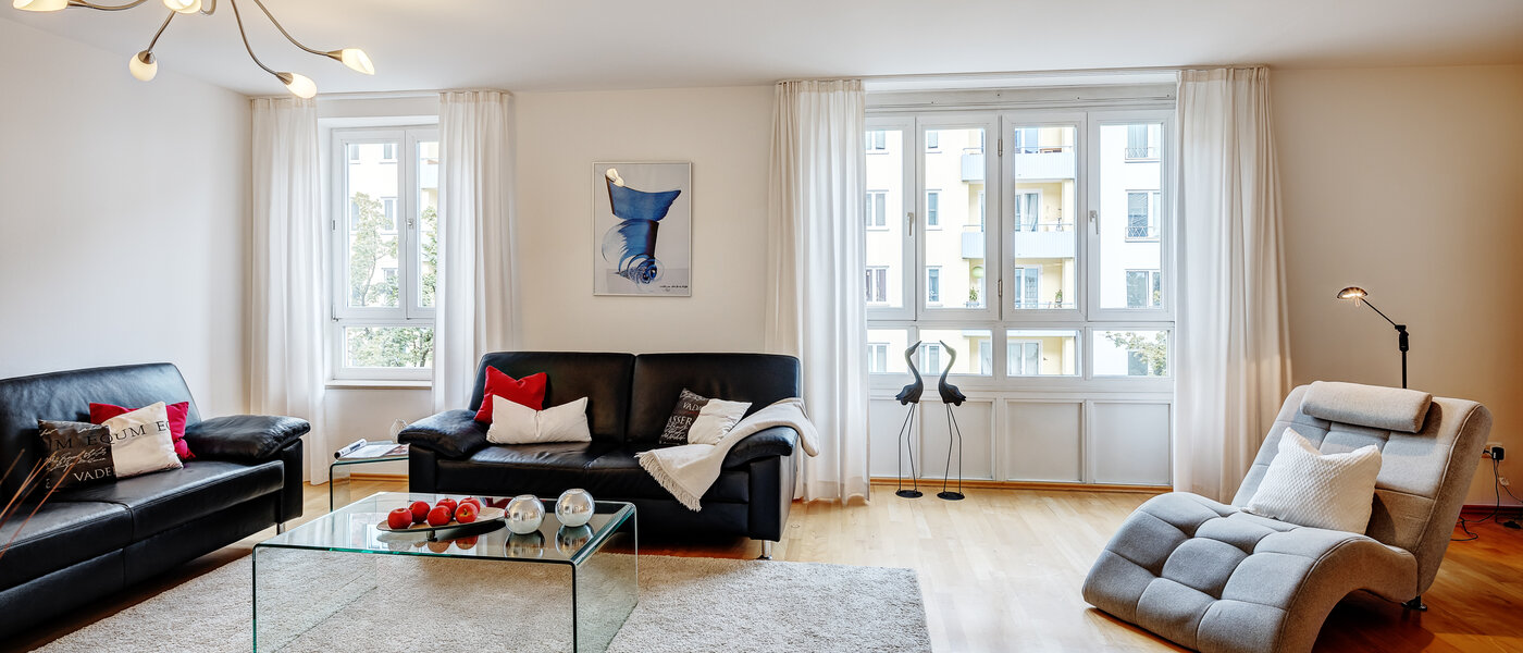 マンション München Maxvorstadt - Museumsviertel 01 リビングエリア 4344