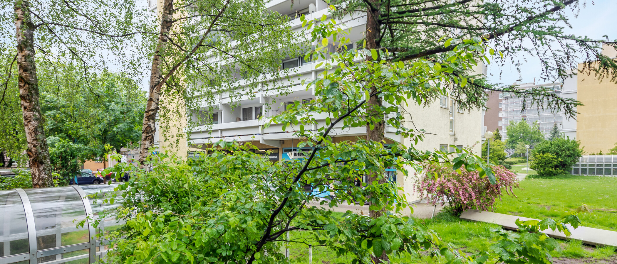 マンション München Laim 02 物件からの眺め 4348