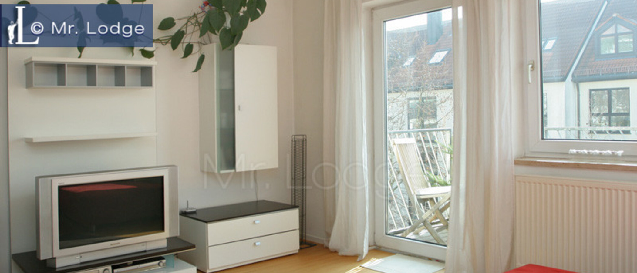 マンション München Maxvorstadt - Westen 04 リビングルーム 4358
