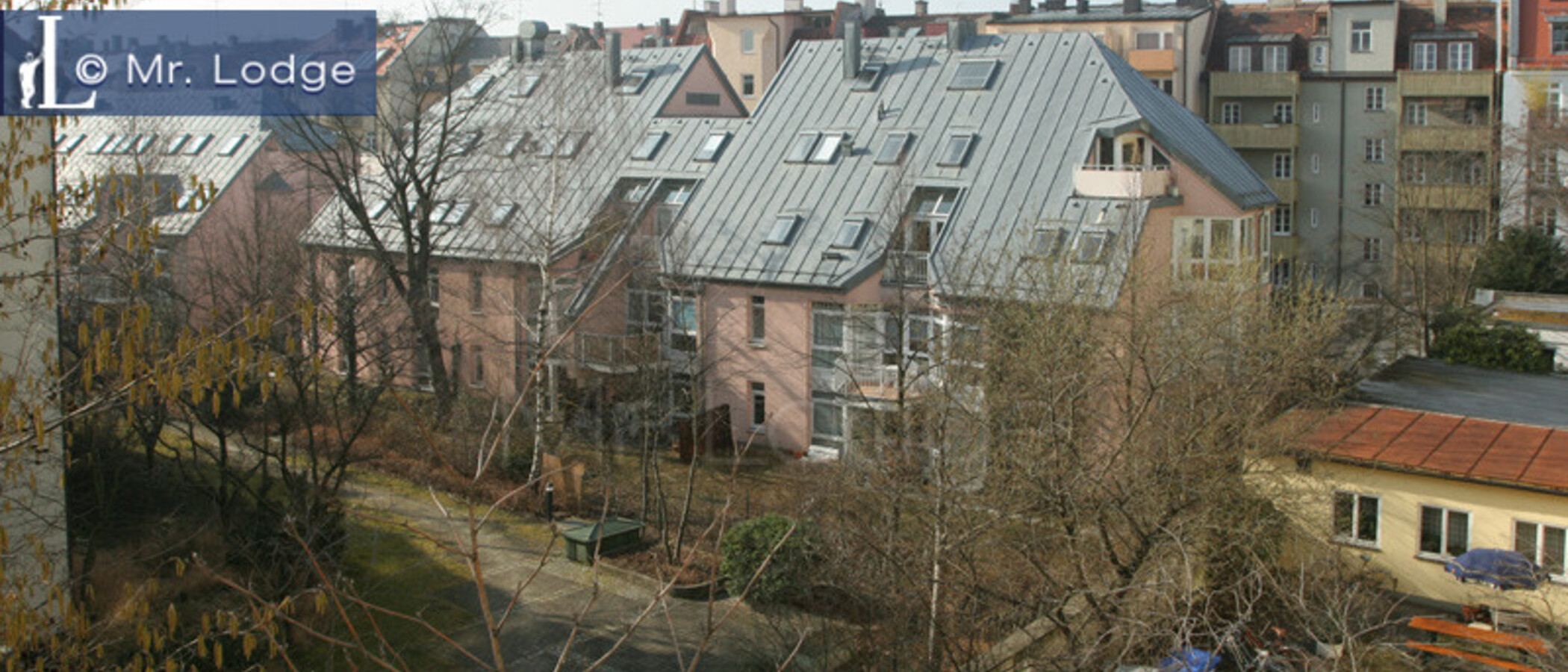 マンション München Maxvorstadt - Westen 01 物件からの眺め 4358